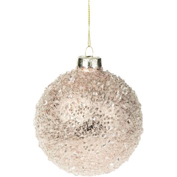 Kuuse pall Weiste 8 cm, vanaroosa