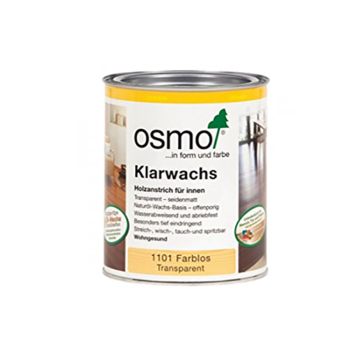 Õlivaha väärispuidule Osmo Extra Thin 1101 värvitu