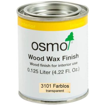 Tooniv õlivaha läbipaistev Osmo 3111 värvitu
