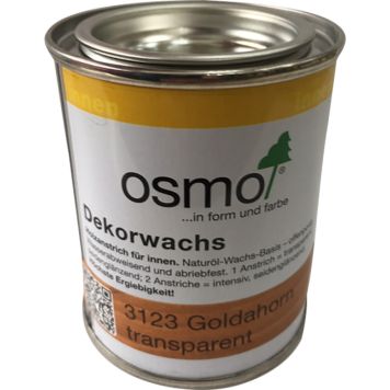 Tooniv õlivaha läbipaistev Osmo 3123 mänd