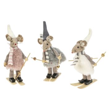 Jõulukaunistus Hiir 14 cm