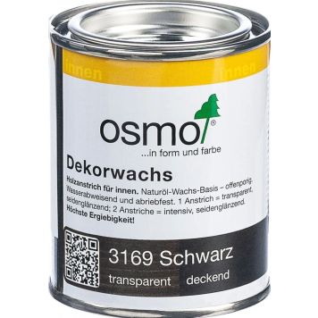 Tooniv õlivaha kattev Osmo 3169 must