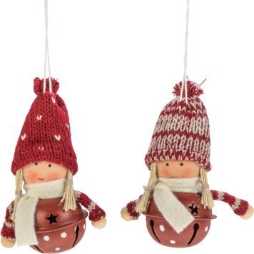 Kelluke Weiste päkapikk valik 6 cm