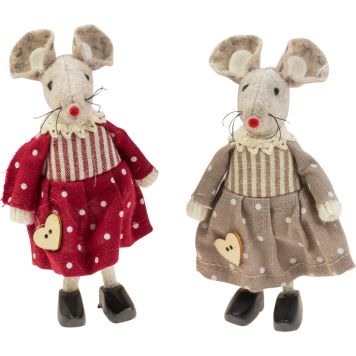 Hiir Weiste kleidiga valik 11 cm