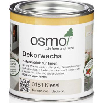 Tooniv õlivaha kattev Osmo 3181 savihall