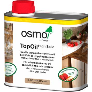 Õlivaha Osmo Color TopOil 3068 natural 0,5 l