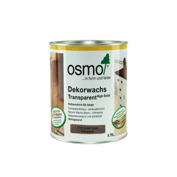 Tooniv õlivaha läbipaistev Osmo 3118 graniithall