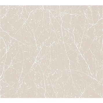 Fliistapeet A.S. Creation Terra Oksad Beež-Valge