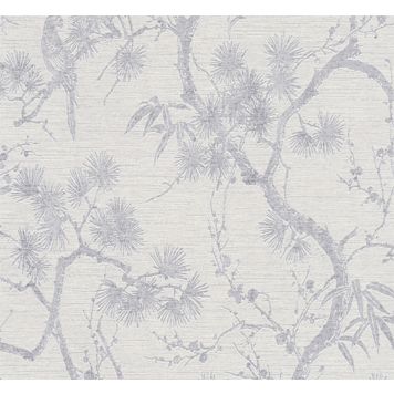 Tapeet A.S Creation 37867-3 Bonsai, valge/hall
