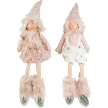 Päkapikk valik 50 cm, roosa