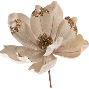 Jõulutähe oks Weiste 25, beež