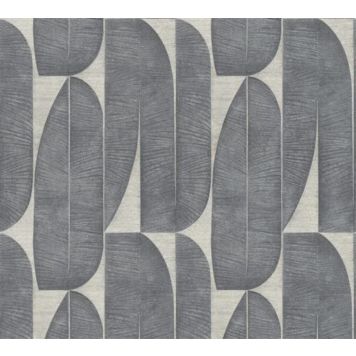 Fliistapeet A.S.Creation Casual 39658-3, liiv-must