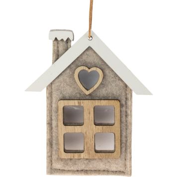 Jõulukaunistus Maja 9 x 11 cm