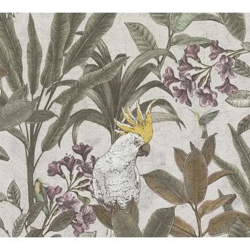 Fliistapeet A.S. Creation Pintwalls 39748-4, valge