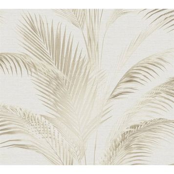 Fliistapeet A.S. Creation Michalsky 39980-1, valge