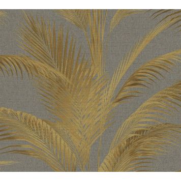 Fliistapeet A.S. Creation Michalsky 39980-4, kuldne-hall