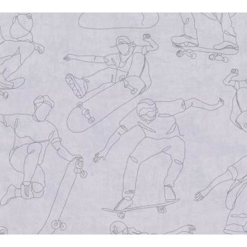 Fliistapeet A.S.Creation 77174-1 Lilly&Luis Ollie