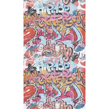 Fliistapeet A.S. Creation Digiprint Tags 77063-1