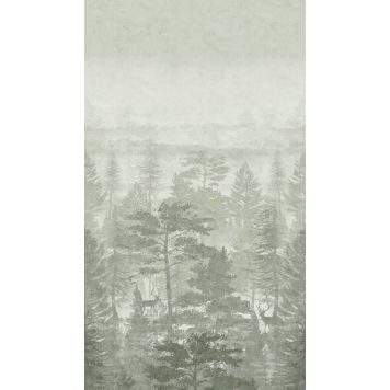 Fliistapeet A.S. Creation Digiprint Green Forest 77069-1