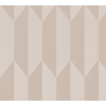 Fliistapeet Graphic Groove 79086-1, beež