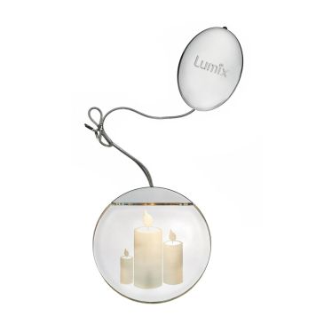 Aknakaunistus Krinner Lumix Küünal Ø 10 cm