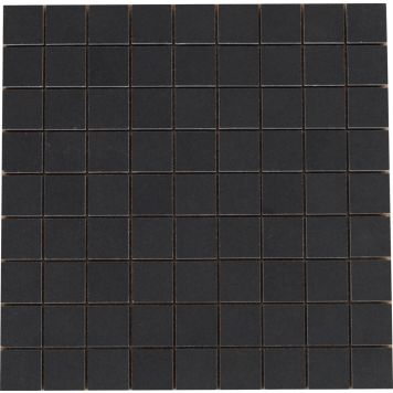 Mosaiik Ambiente 30 x 30 cm Must