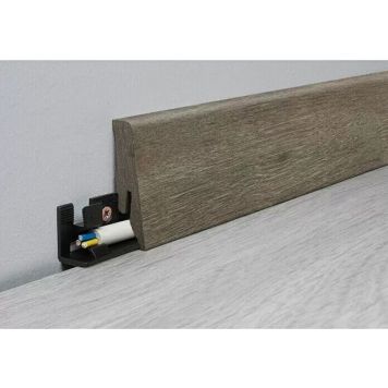 Põrandaliist Logoclic Aquaprotect tamm Tyri 18 x 58 x 2600 mm