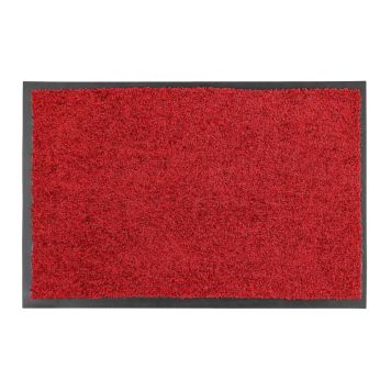 Uksematt Astra Diamant 40 x 60 cm, punane