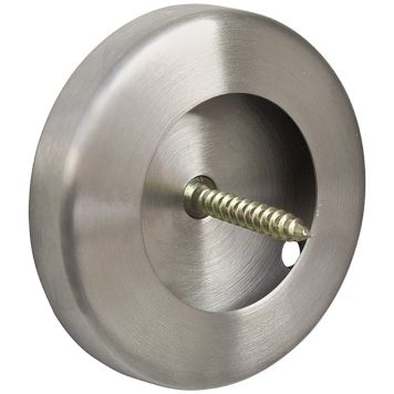 Seinakinnitus rosetiga E16 puidust käsipuule Ø 42 mm