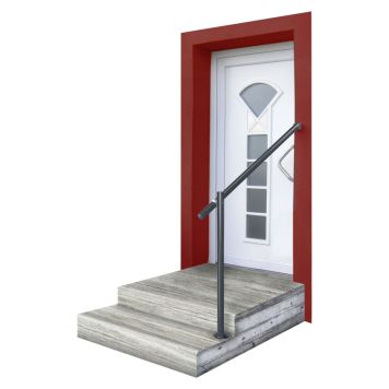 Trepipiirde komplekt Treba GA5 antratsiit alumiinuium pealt kinnitus 1150 mm