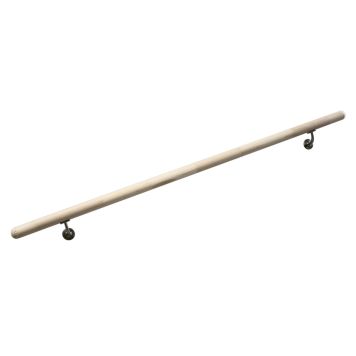 Käsipuu komplekt H19 kuusk Ø 42 mm x 1500 mm