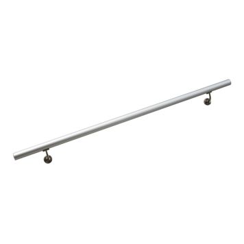 Käsipuu komplekt H20 alumiinium Ø 42 mm x 1500 mm