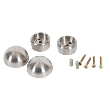 Nurga kuuliliides Treba E84 roostevaba teras