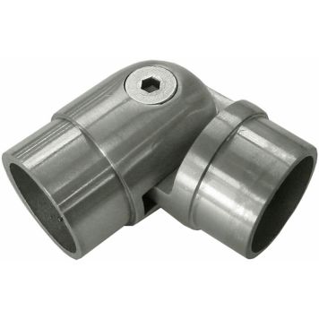 Käsipuu nurgaliitmik Treba G24 roostevaba teras