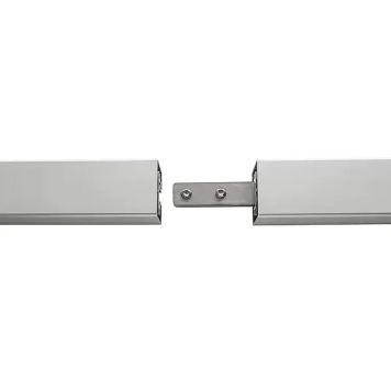 Käsipuu ühendustükk Treba CubeRail B113 hõbedane RST