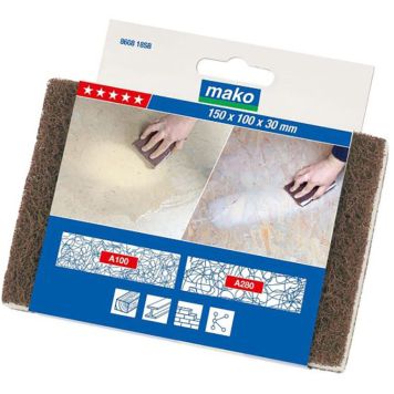 Lihvimiskäsn Mako Premium 150 x 100 30 mm 2 tk