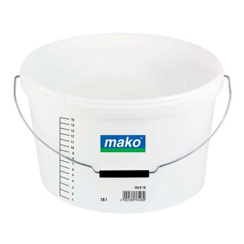 Värviämber Mako Komfort valge 18 l