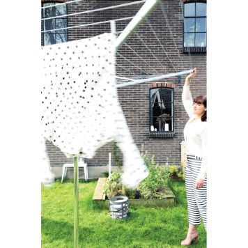 Pesukuivatuskarussell Brabantia Topspinner 60 m