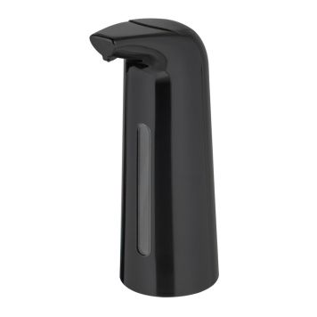 Automaatne seebidosaator Wenko must 400 ml