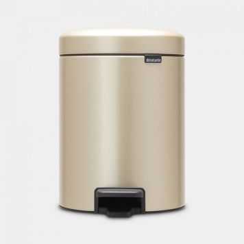 Prügikast Brabantia Newicon Metallic Gold 5 l