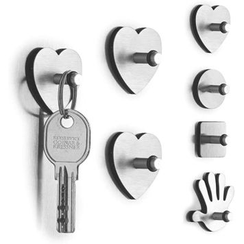 Magnetkonksud 3 tk/pakk