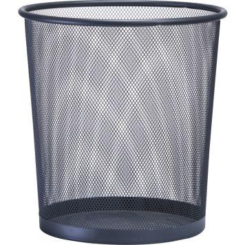 Prügikorv Zeller Mesh Ø 26 x 28 cm, hall