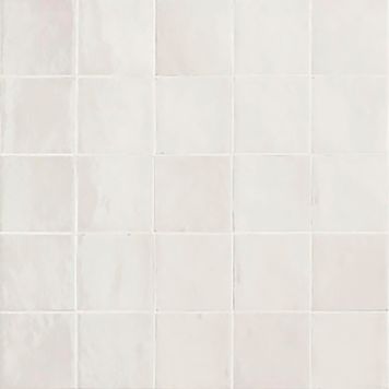 Seinaplaat Marazzi Zellie Blanc Cassie 10 x 10 cm