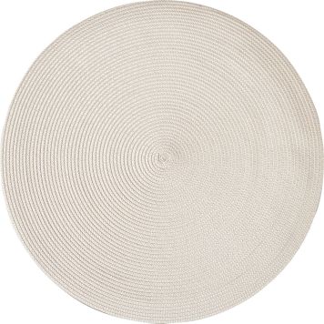 Taldrikualus Zeller Twist Ø 38 cm, kreemjas