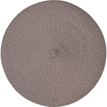 Taldrikualus Zeller Twist Ø 38 cm, mocca