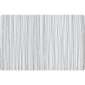 Taldrikualus Metallic, valge