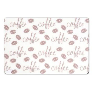 Taldrikualus Zeller Coffee, valge/taupe