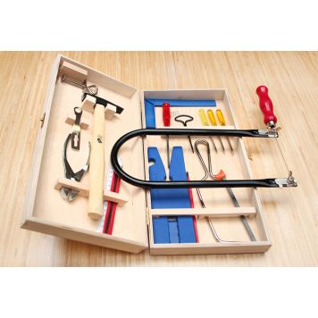 Tööriistakomplekt meisterdamiseks, 18-osaline