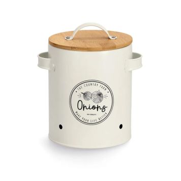 Säilituspurk Zeller Onions 17,4 x 19,5 cm