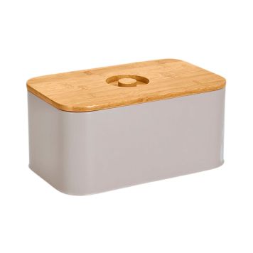 Leivakast Zeller 30 x 18 x 14 cm, beež